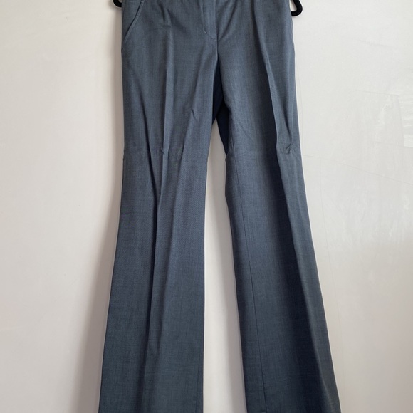 BCBGMAXAZRIA Suit pants grey color size 4 - Picture 2 of 2